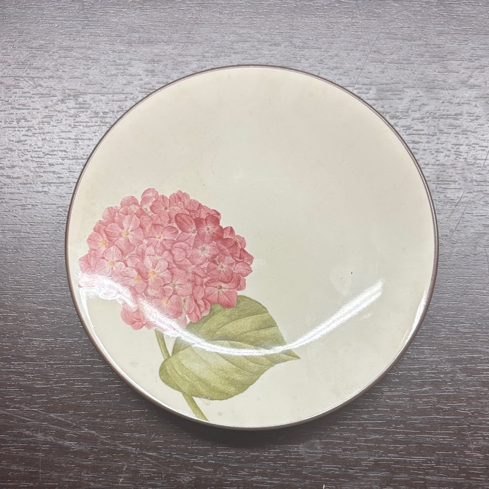 Noritake Colorwave chocolate appetizer plates. Set of 4.